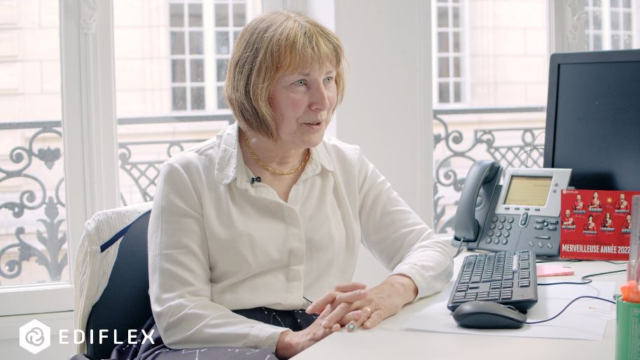 Madame Pierlot - Un gain de temps fabuleux