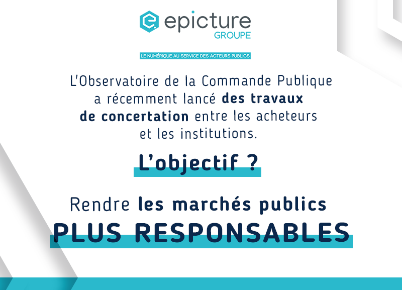 Vers une commande publique plus responsable