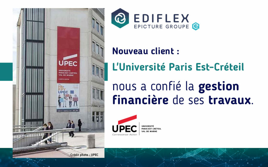 Nouveau client pour Ediflex
